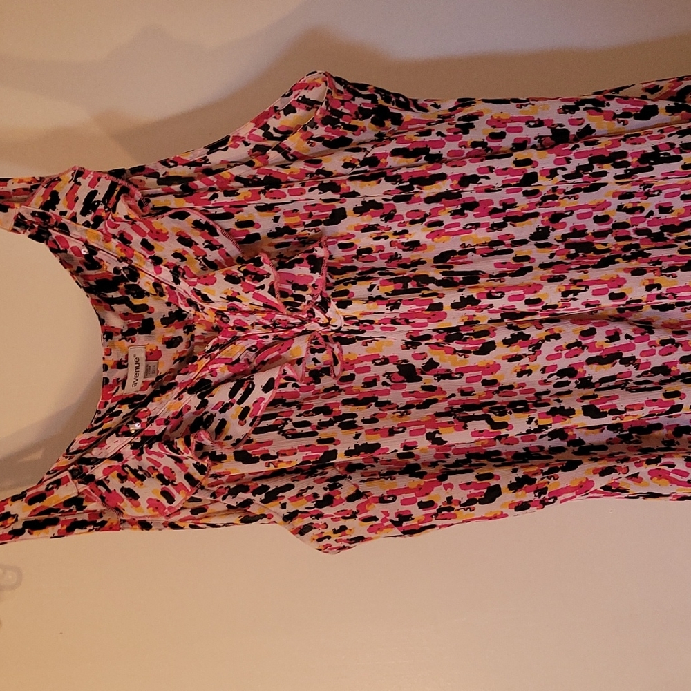 Avenue sleeveless top